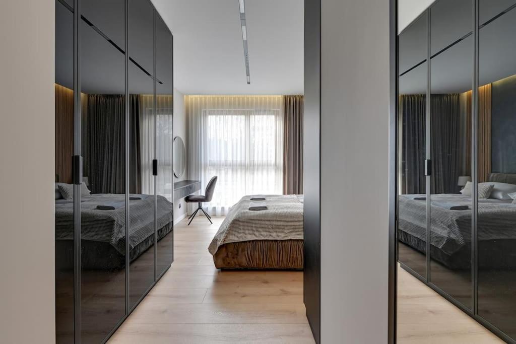 Zajezdnia Wrzeszcz 2 By Grand Apartments Danzig Exterior foto