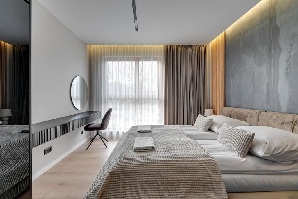 Zajezdnia Wrzeszcz 2 By Grand Apartments Danzig Exterior foto