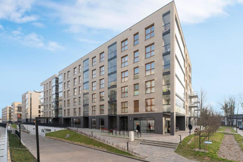 Zajezdnia Wrzeszcz 2 By Grand Apartments Danzig Exterior foto