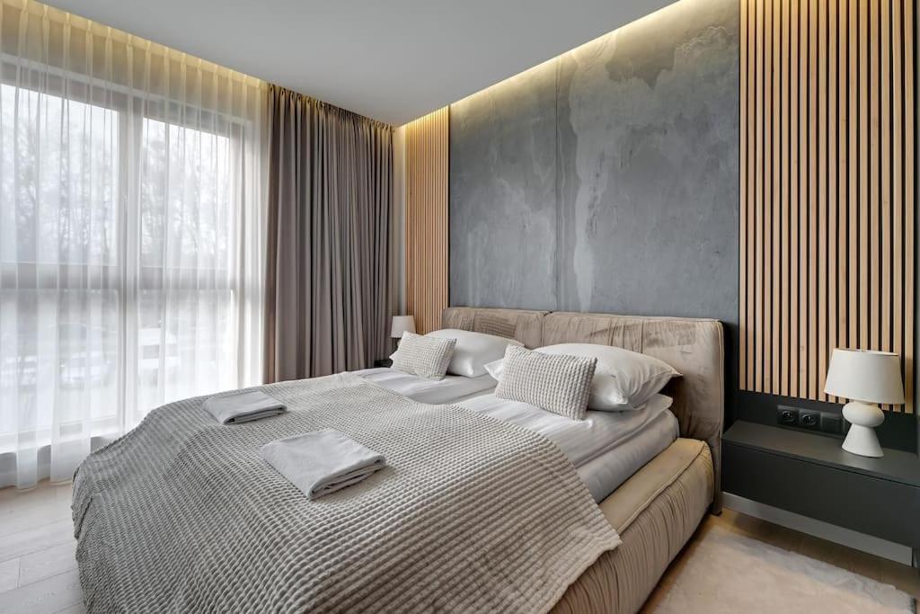 Zajezdnia Wrzeszcz 2 By Grand Apartments Danzig Exterior foto